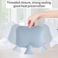 thumbnail image 3 of 1200ML Hot Water Bottle with Cover, 3 of 5