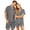 Gray, variant on Couple Matching Pajamas Sets 2 Piece Lounge Set Silk Satin Pjs Shorts Set Soft Loungewear S-Xxxxl(Men)