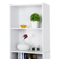 thumbnail image 5 of ZENSTYLE 5 Tier Bookcase Bookshelf Storage Wall Shelf Organizer Display Stand Home Office, 5 of 8