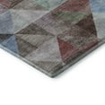 thumbnail image 3 of Addison Rugs Mayfield Premium Machine Washable Transitional Geometric Silver Rectangle Rug, 10' x 14', 3 of 7