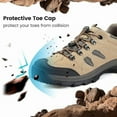 thumbnail image 2 of CC-Los Men's Waterproof Hiking Shoes Outdoor Comfortable Trekking Shoe Lightweight Working Sneaker, 2 of 6