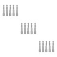 thumbnail image 1 of kurtrusly 5 Pieces Universal Steel Nut Driver Home Garage Woodworking Shank Bit Electric Pneumatic Screwdriver Bits Tools 6x65mm 3Set, 1 of 6
