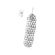 thumbnail image 5 of Dispensador de almacenamiento de bolsas de basura multiusos organizador de bolsas de comestibles colgante reutilizable bolsa de compras grande soporte , gris blanco perfecl Bolsas de almacenamiento, 5 of 8