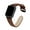 Brown, variant on Woven Leather Watch Bands Compatible with Apple Watch, Brown - 45/44/42-MM.