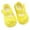 Yellow, variant on Toddler Kids Baby Girl Non-slip Soft Sole Cotton Crib Shoes 0-18M