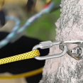thumbnail image 4 of Heavy Duty Locking Carabiner Clip, Carabiner D Shape Buckle Pack, M8 Stainless Steel Threaded Quick Link, Quick Link Chain Carabiner For Home, Riilq, 4 of 4