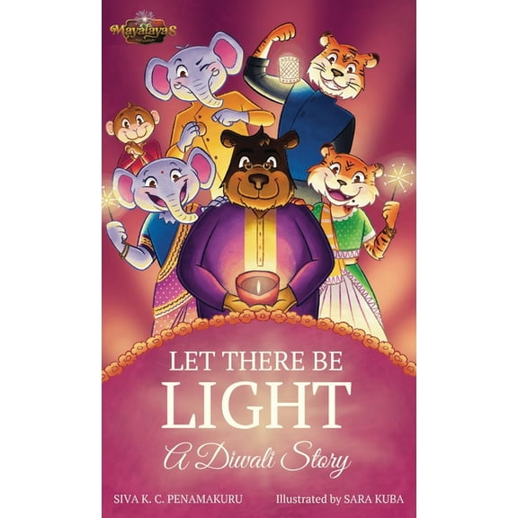 LET THERE BE LIGHT - A Diwali Story, (Hardcover)
