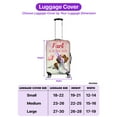 thumbnail image 5 of Every Fart is Love Note Brittany Spaniel Guilty Face Happy Valentine's Travel Luggage Cover Brittany Dog Lover Gifts Idea Suitcase Dust Protective Decor - 01016, 5 of 5