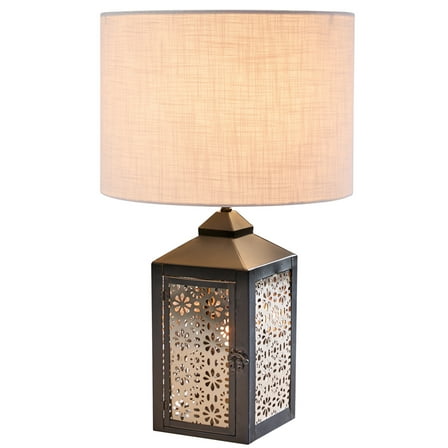 Park Designs Petals Lantern Lamp With Shade