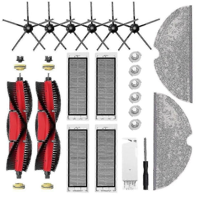 Accesorios de repuesto para aspiradoras robóticas S5, S5 Max, S6 Pure, S6 Maxv, S50, S51, S55, S60, S65 y S6 s202412242523