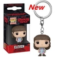 thumbnail image 1 of 41 estilos recién llegados FUNKO POP llaveros Yoda Leia llavero Boba Feit Minnie Katy Batman Spidey Witch Mirio figura de acción juguetes, 1 of 6