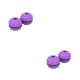 thumbnail image 1 of Vogacara Bola de masaje de mano Juguetes inteligentes plástico 2Conjunto Púrpura, 1 of 6