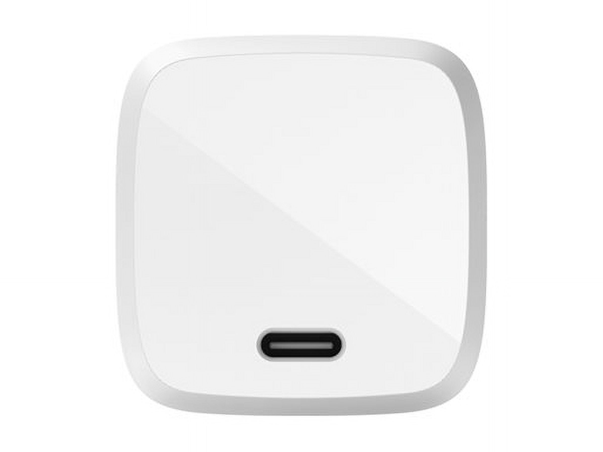 Belkin Compact Wall Charger 30W, USB-C Power Delivery Fast Charging for Apple iPhone 16, 15, 14, 13, Samsung Galaxy S25, iPad, AirPods, Tablet, Nintendo Switch 2 & More w/ 1M USB-C to C Cable - White