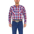 thumbnail image 1 of Camisa Vaquera Wrangler Hombre Painted Deser G99 rojo M, 1 of 6