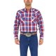 thumbnail image 1 of Camisa Vaquera Wrangler Hombre Painted Deser G99 rojo EG, 1 of 6