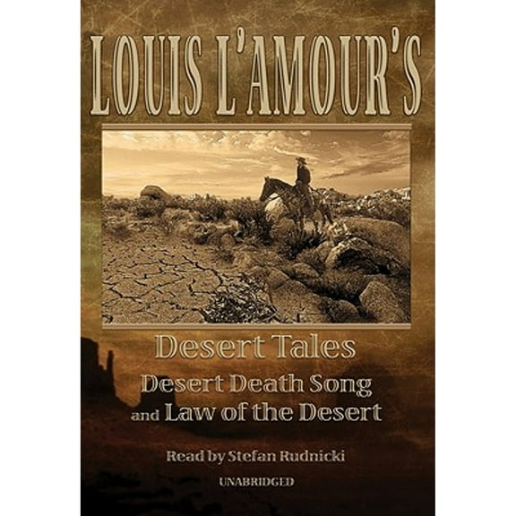 Pre-Owned Louis L'Amour's Desert Tales: Death Song and Law of the (Audiobook 9781433205095) by L'Amour, Stefan Rudnicki