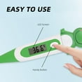 thumbnail image 6 of Digital Thermometer for Adults and Kids, Oral Thermometer for Fever Rectal Underarm Thermometer for Babies with Fever Alarm Medical Thermometer with C/F Switchable(Random Color), 6 of 7