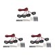 thumbnail image 1 of Luz de parachoques LED Bewildely 5050 para Coches de juguete Mantenimiento profesional Tipo 2 Tipo 1, 1 of 6