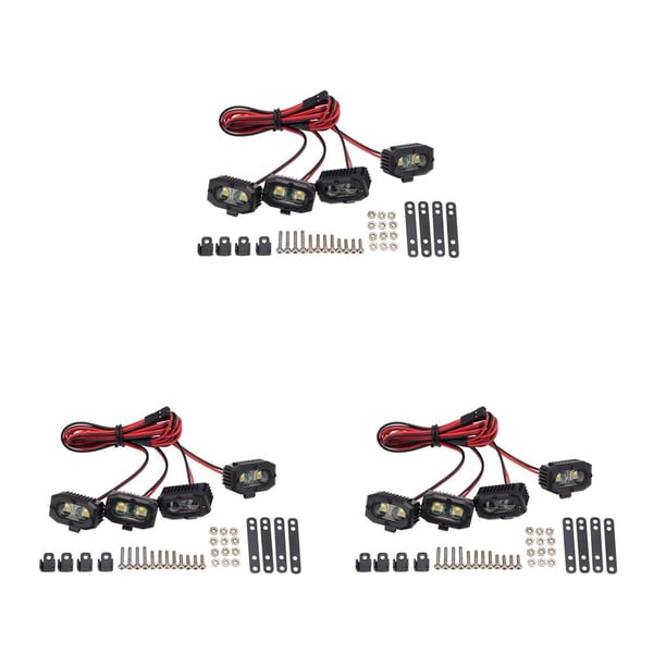 Luz de parachoques LED Bewildely 5050 para Coches de juguete Mantenimiento profesional Tipo 2 Tipo 1