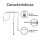 thumbnail image 4 of Rieles de Seguridad Gaon para Baño Desmontable con Altura Ajustable, 4 of 8