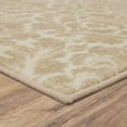 thumbnail image 4 of Mohawk Home Bonjour Damask Area Rug, 4 X 6, Linen 4 X 6 Linen, 4 of 6