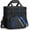 Black, variant on Maelstrom Lunch Box, 20L Insulated Lunch Bag for Men Women, Expandable Double Deck Leakproof Cooler Bag