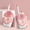 Pink, variant on Green Green 200 Meters Range Childrens Intercom Toy 2 Pcs Two Way Wireless Walkie Talkie For Outdoor Play