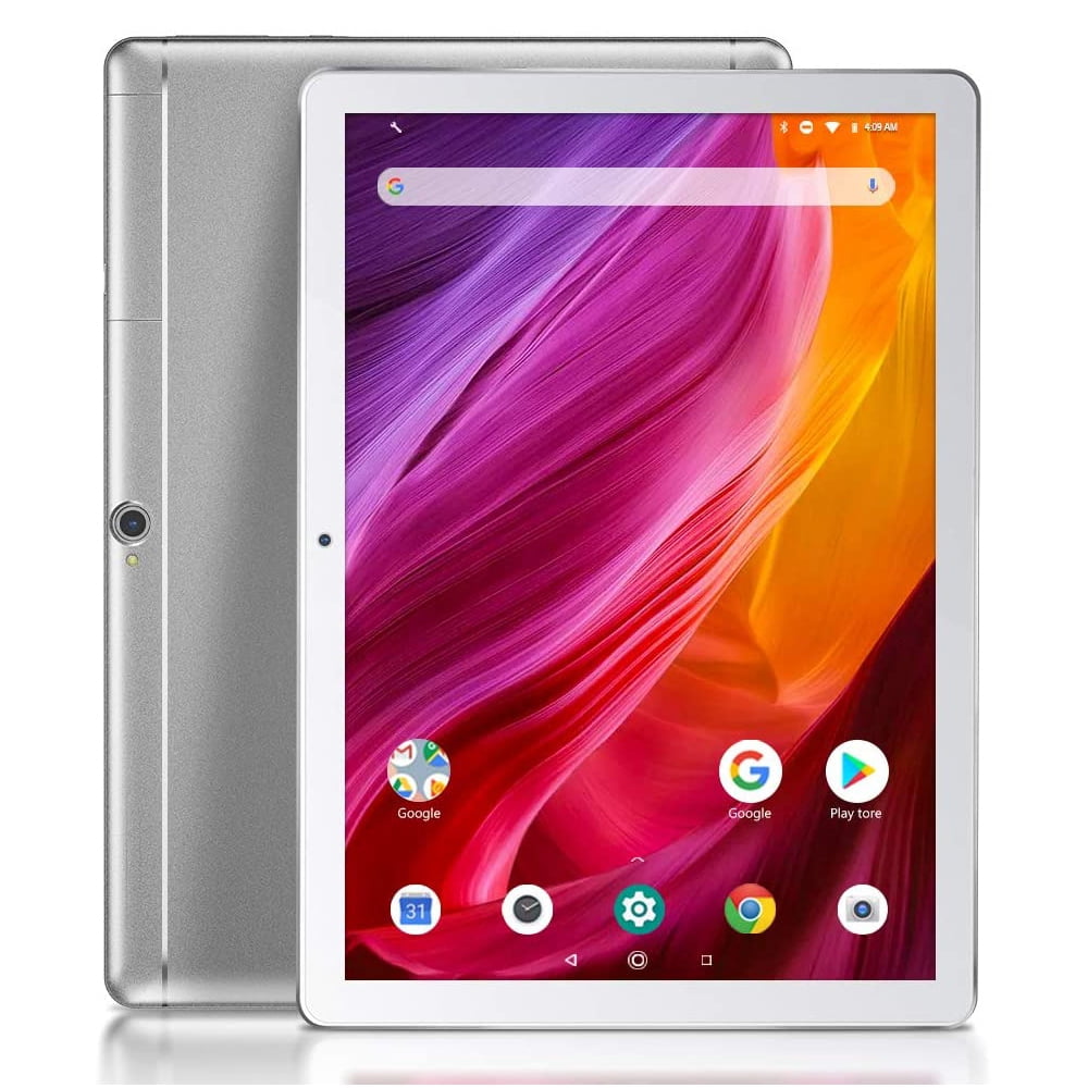 Dragon Touch K10 10.1" Android Tablet Quad Core Processor 16GB WiFi GPS