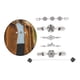 thumbnail image 3 of 6 uds. Clips elegantes para chal de suéter, camisas, blusas, broches para cuello, abrigos, vestidos, hebillas, broche de cárdigan para mujeres que, 3 of 8