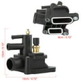 thumbnail image 2 of Car Vehicle Thermostat Housing 4792630AA Replacement for Chrysler Sebring 2001-2006, 2 of 6