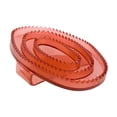 thumbnail image 3 of Cepillo para caballos, cuidado de caballos, cerdas suaves de PVC, flexible, fácil de usar, cepillo de goma ligero, peine de goma, color aleatorio, 3 of 8