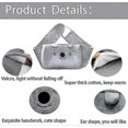 thumbnail image 3 of Hot Water Bottle With Cover, Quick Pain Relief Comfort For Neck, Back, 3 of 4