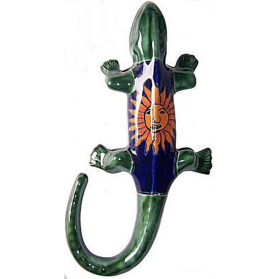 Sun Garden Ceramic Iguana