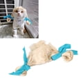 thumbnail image 1 of Peluca Rubia Para Mascotas, Trenza Rubia, Accesorios De Tiro Suaves Y Frescos, Peluca Para Perros Pequeños Que Se Mantiene Caliente Para Actividades De Fiesta, 1 of 7