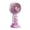PP, variant on EGNMCR Fan, Ceiling Fan, Desk Fan, Portable Fan Portable Handheld Fan With USB Rechargeable Function Perfects For Summer Use By Students Handheld fan