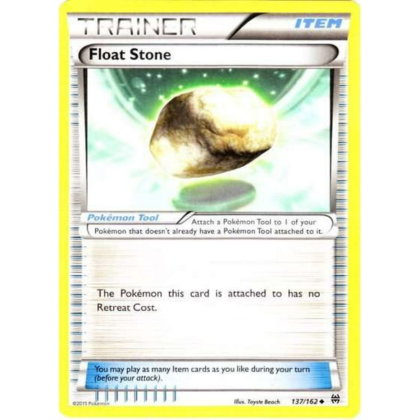 Pokemon BREAKthrough Float Stone 137
