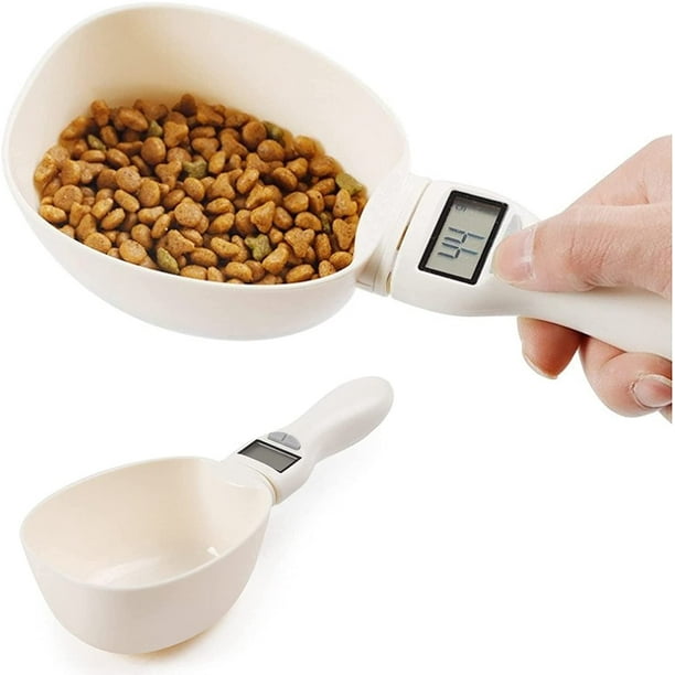 Dog food measuring hot sale cup
