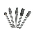 thumbnail image 4 of Rotary Cutter,5 Pcs Tungsten Steel Rotary Burrs Burr Die Grinder Rotary Files Rotary Bit Burrs Rugged and Tough, 4 of 14