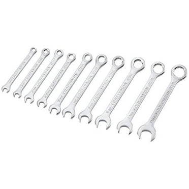 Craftsman Metric Miniature Combo Wrench Set, 10 Pieces