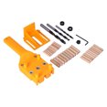 thumbnail image 4 of Kit De Plantilla Para Pasadores De Mano, Plantillas Para Pasadores De Madera Rápidas ABS, Taladro Ajustable De 6, 8 Y 10mm Para Carpintería, 4 of 7
