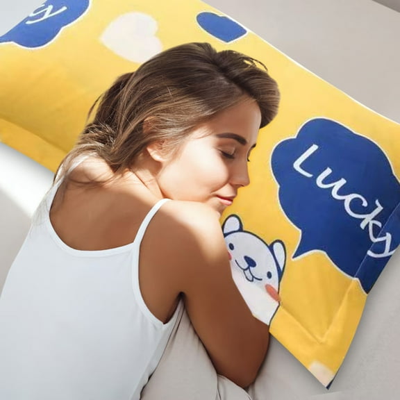 Cervical Support Pillow – Firm Orthopedic Neck Pillow for Pain Relief, Back and Side Sleepers – Ergonomic Contour Pillow Bed Pillows