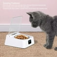 thumbnail image 2 of Automatic Cat Feeder with Induction Lid, Smart Rechargeable Dog & Cat Bowl for Dry Food Dispensing, 2 of 8