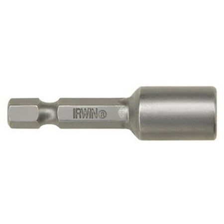 

2PK Irwin 94202 Magnetic Nutsetter 6mm Hex 1/4 Hex Shank with Groove 1-7/8 Long Bulk