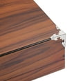 thumbnail image 5 of 30x30x30mm Metal Box Corner Protectors Electroplated Silver Tone 10 Pack, 5 of 5