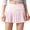 Pink, variant on WIBACKER Womens Tennis Skirts High Waisted with Pockets Built-in Shorts Workout Running Pleated Athletic Golf Skorts