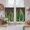 Brown, variant on Spring Leaves Kitchen Curtain for Berdoom Living Room Cafe 72 Inch Length, Pastoral Garden Botanical Rustic Burlap Tiers Curtains Light Filtering Drapes Rod Pocket Window Treatment 2 Panels 52"Wx72"L