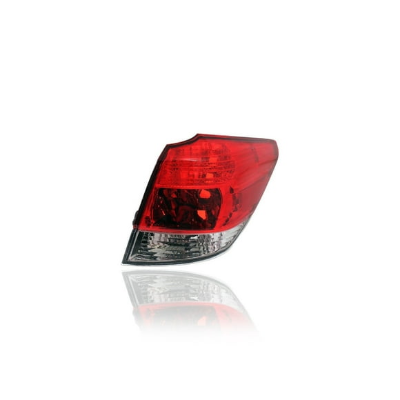 Tail Light Assembly - Compatible/Replacement for '10-14 Subaru Outback - On Quarter Panel - Right Hand - Passenger - 84912AJ09A