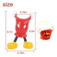 thumbnail image 3 of Soporte para brochas de maquillaje Hannahcos Cartoon Star Resin, 3 of 8