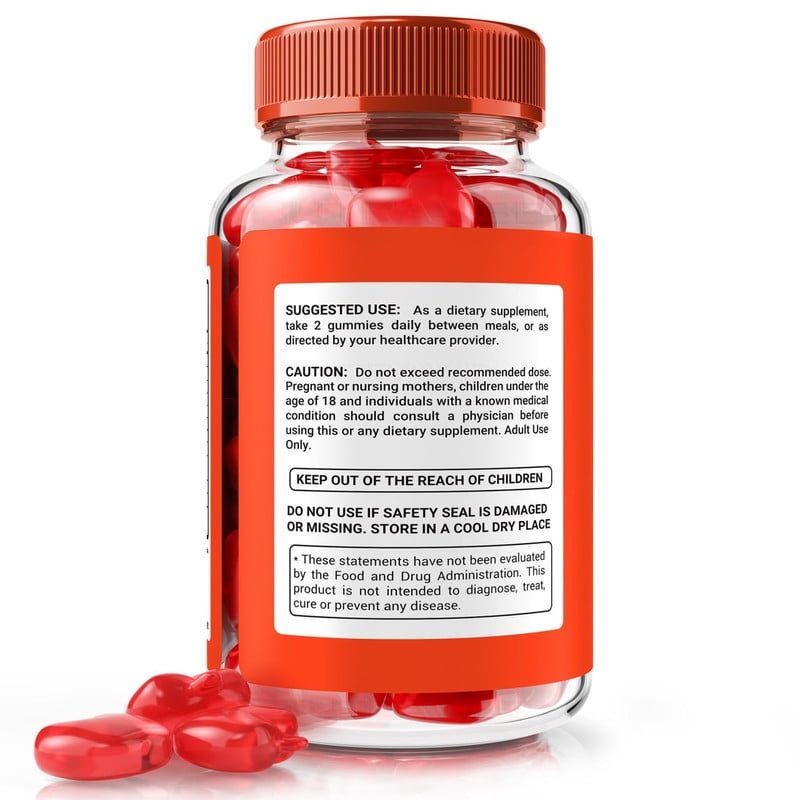 Jelly Lean – Natural Daily Gummy Formula Designed to align with Fitness Goals, Support active Lifestyle & Body Balance | Just 2 Great-Tasting, Easy-to-Chew Gummies Daily (60 Gummies)