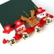 thumbnail image 2 of Pequeños regalos baratos, decoraciones navideñas, árbol de Navidad, muñeco colgante pequeño, campana, suministros de adornos navideños, 2 of 4
